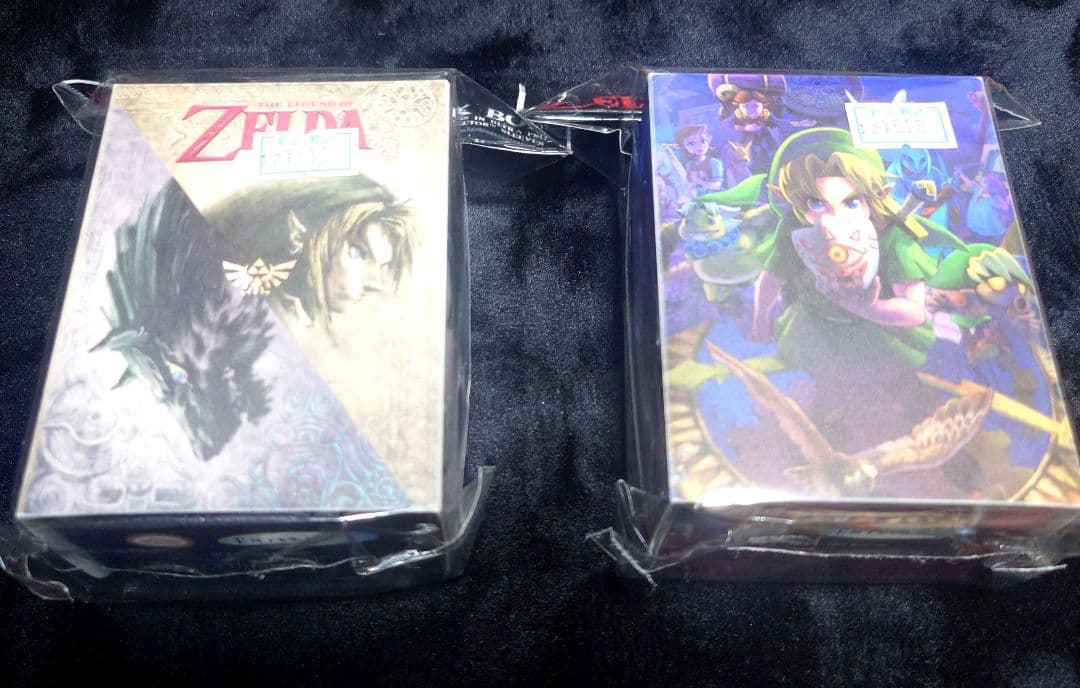 ゼルダの伝説 デッキケース　未開封　2個 時のオカリナ　ムジュラの仮面 ゲオ公式通販サイト/ゲオオンラインストア【中古】ゼルダの伝説