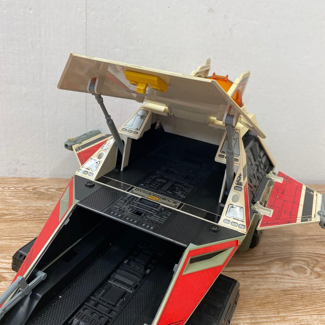 科学戦隊 ダイナマン ダイジュピター ビッグスケール 当時物 1983年製