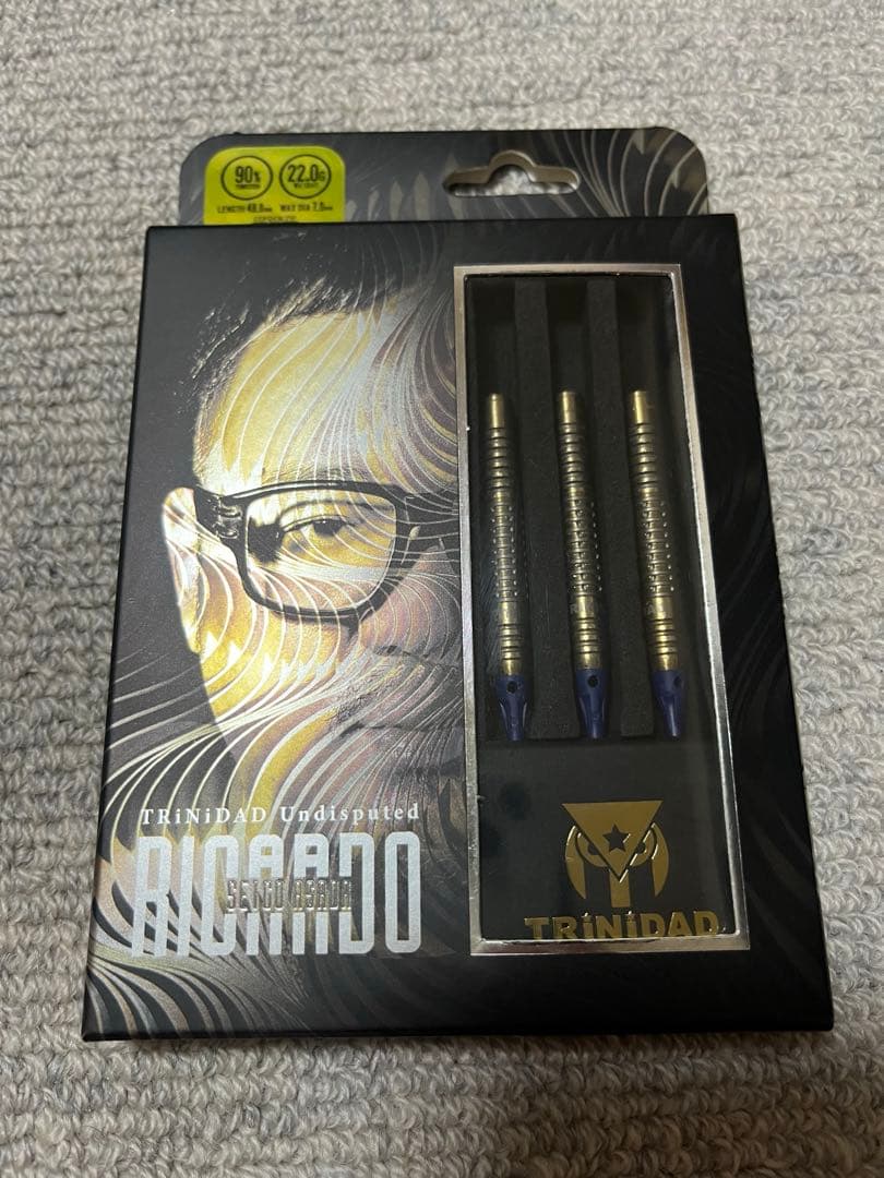 TRINIDAD ダーツ RIKARDO リカルド ダーツ > ソフトダーツ > ブランド【タ行】 > トリニダード > PRO