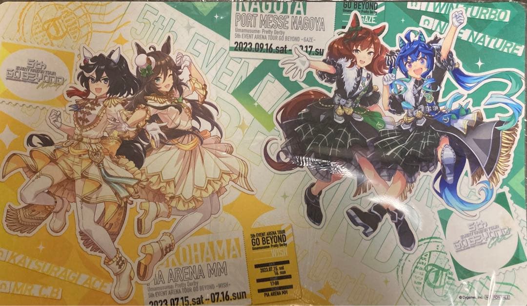 5thイベント Cystore特典プレイマット WISH GAZE - メルカリ