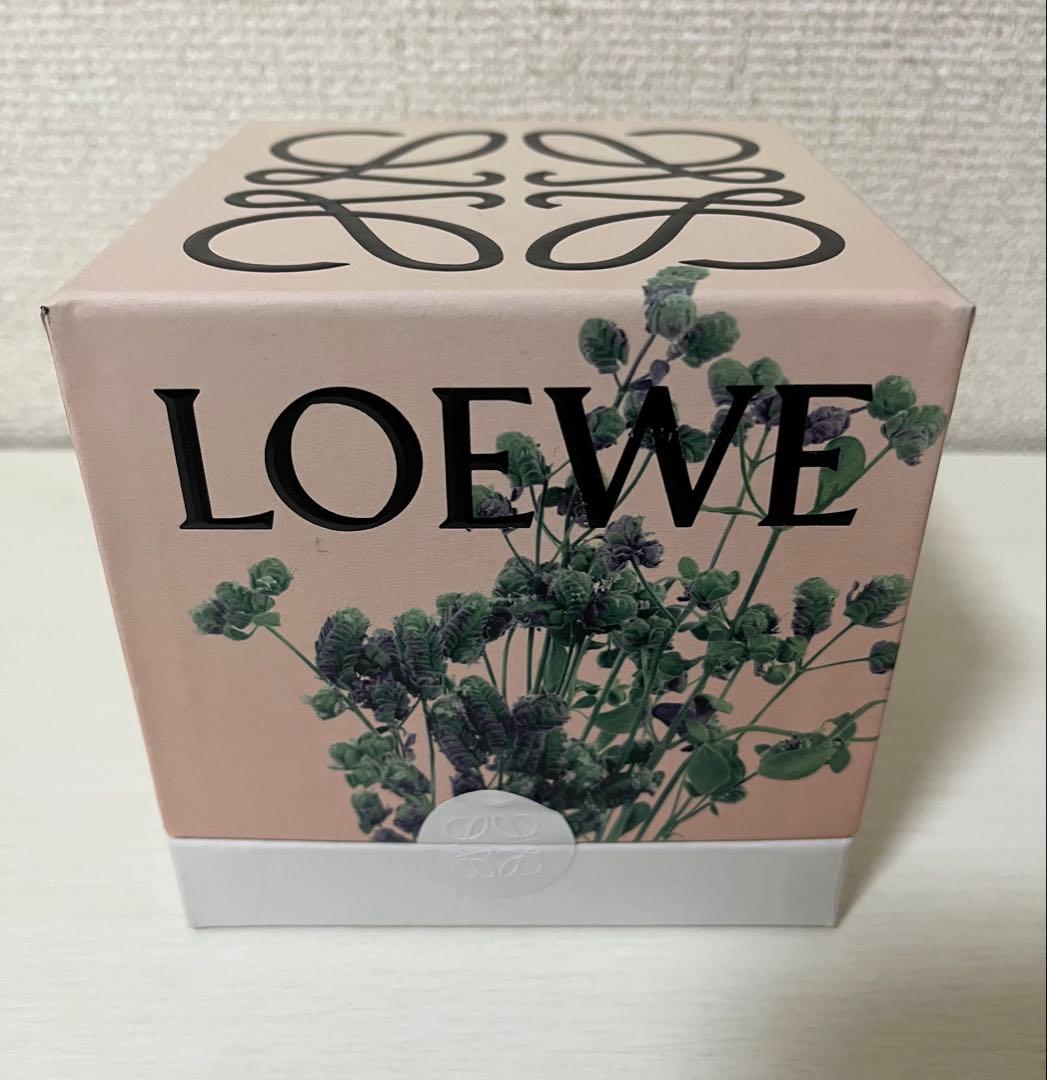 【未使用】LOEWE キャンドル LOEWE】ロエベ キャンドル アロマ 国内 (LOEWE/キャンドル) P000250X18