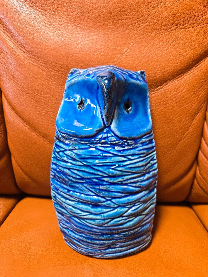 FLAVIA　フラビア　ビトッシ　リミニブルー　ふくろう　置物 楽天市場】BITOSSI ビトッシ イタリア置物 フクロウ リミニブルー