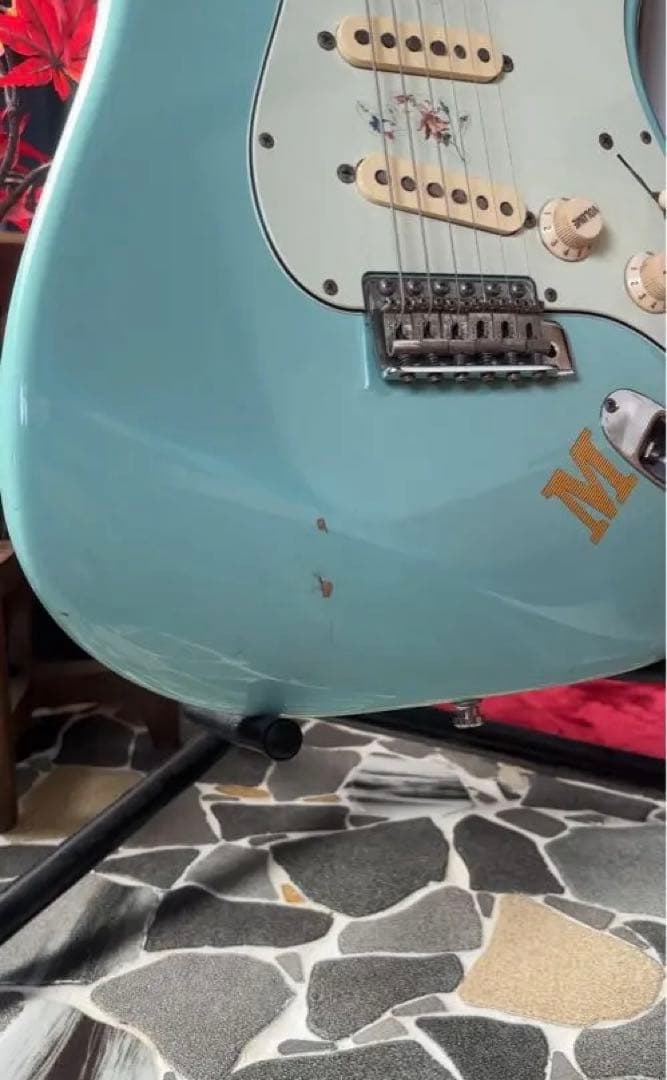 希少！ダフネブルー】FENDER ストラトキャスター 1994年 ヴィンテージ