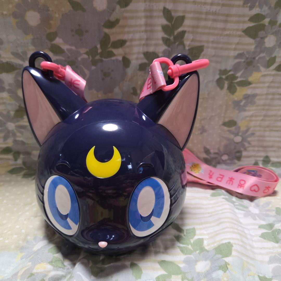 セーラームーン ルナ ポップコーンケース - メルカリ