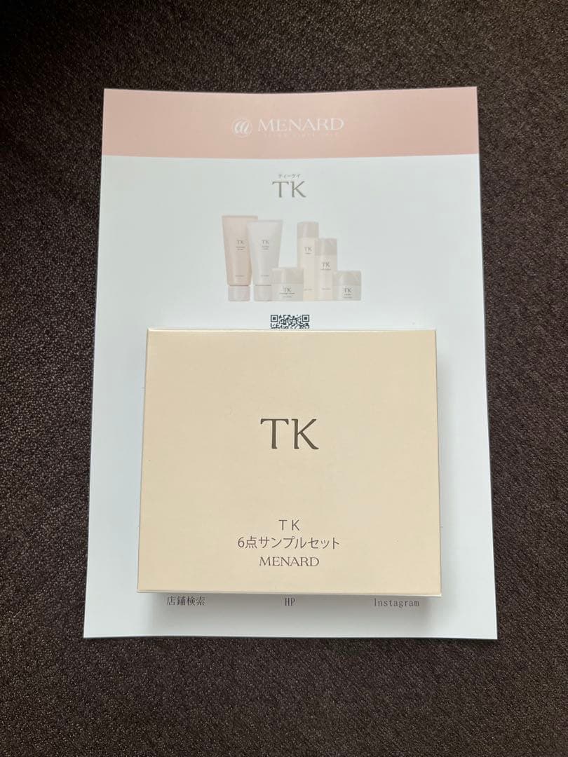MENARD TK 6点サンプルセット - メルカリ