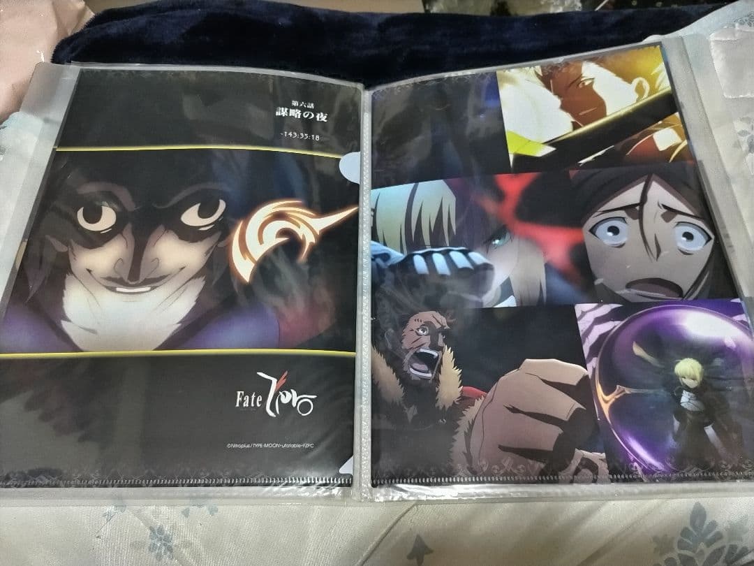 クリアファイル】Fate Zero 全13話分 - メルカリ