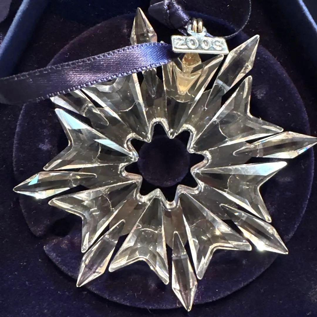 SWAROVSKI クリスマスオーナメント 2003 箱付