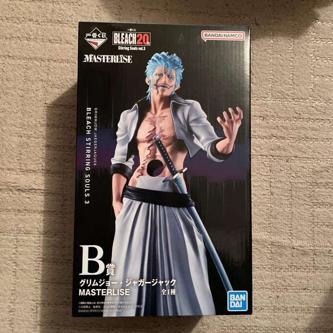 【未開封】1番くじ　BLEACH グリムジョー・ジャガージャック BLEACH (ブリーチ) フィギュア グリムジョー・ジャガージャック