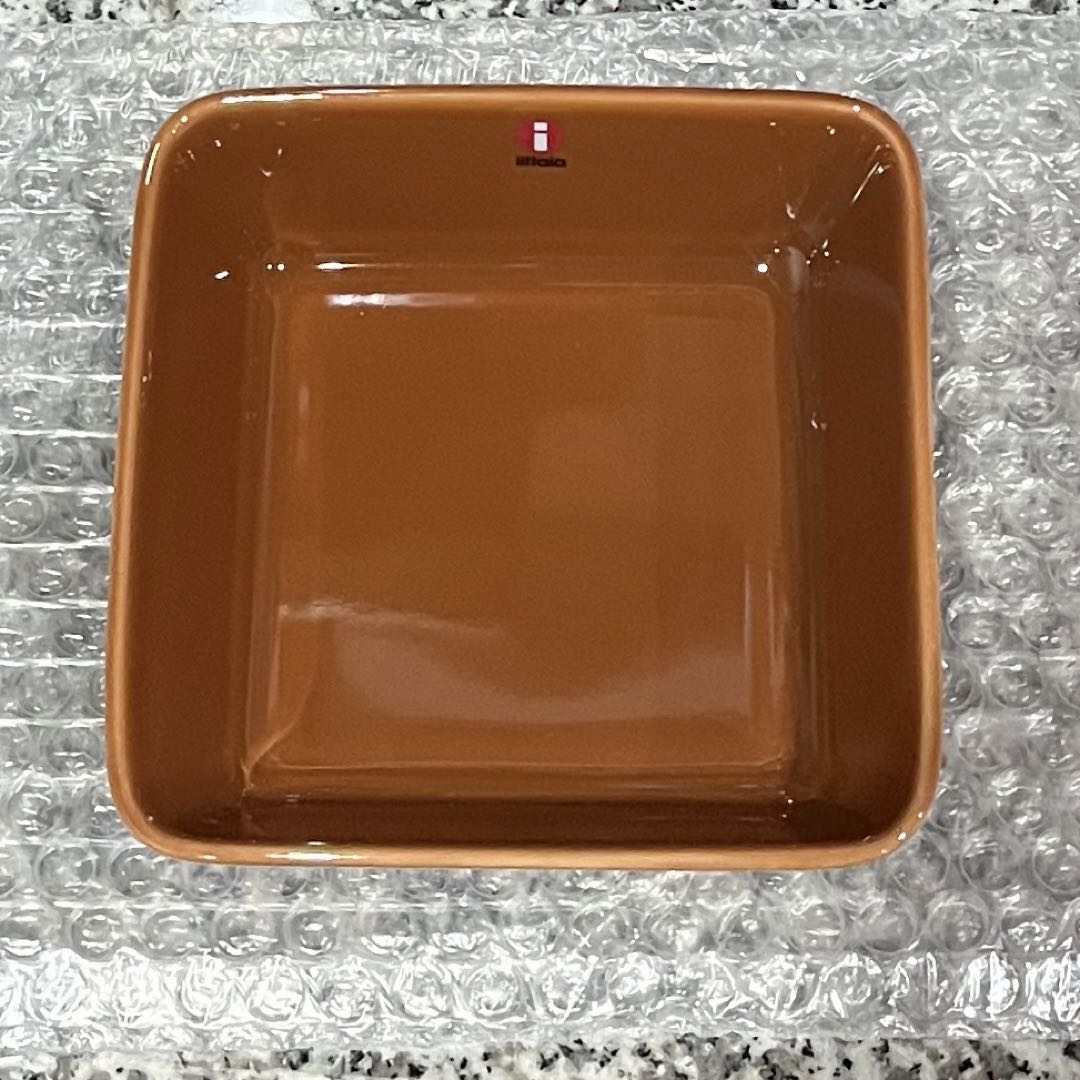新品】イッタラ ティーマ スクエア 12cm ヴィンテージブラウン - メルカリ