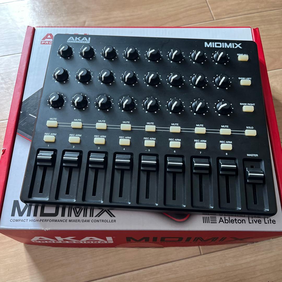 AKAI MIDIMIX MIDIコントローラー Amazon.com: Akai Professional MIDImix - USB MIDI Controller Mixer
