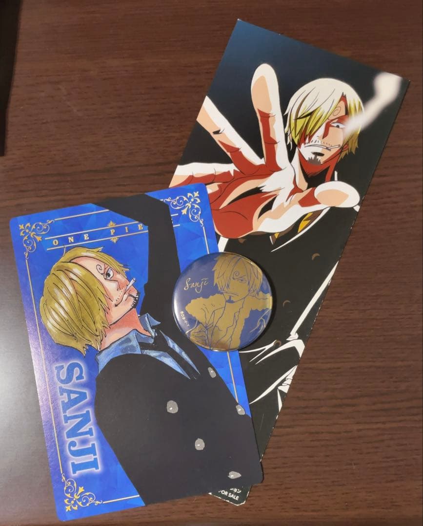 ワンピース サンジ グッズ3点セット - メルカリ