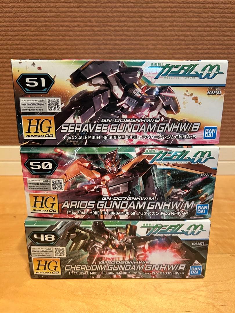 【土日限定】HG セラヴィー&ケルディム＆アリオスガンダム HG アリオスガンダムGNHW/M レビュー - ガンダムグッズのブログ