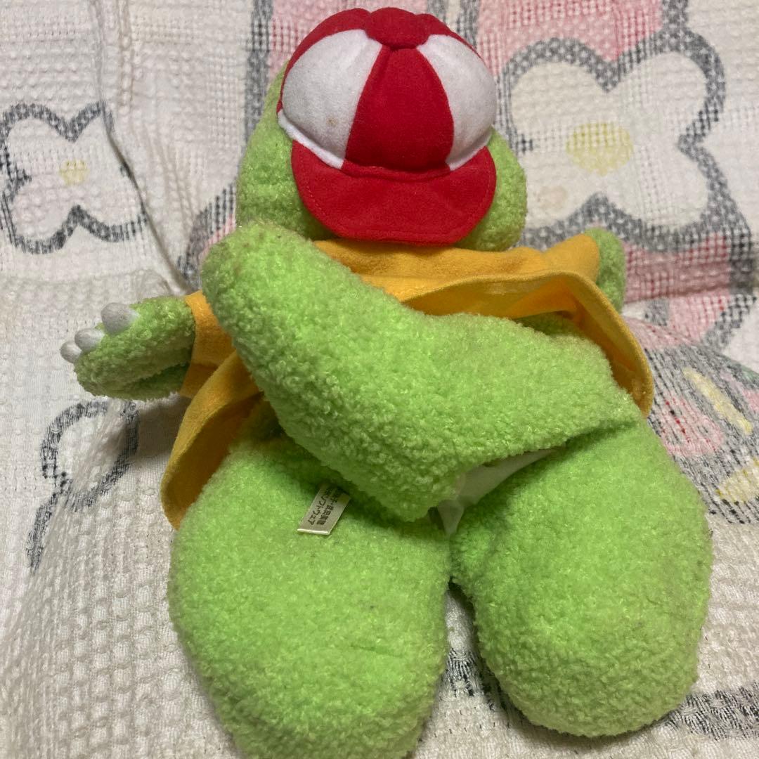 ざわざわ森のガンコちゃん バンバン ぬいぐるみ パペット ぬいぐるみの