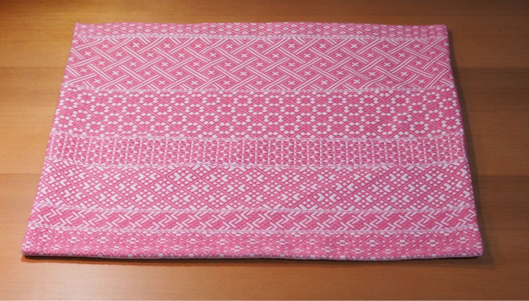 ハンドメイド　こぎん刺し　刺繍　フリークロス　kogin こぎん刺し フリークロス カバー マット kogin | iichi 日々の暮らしを