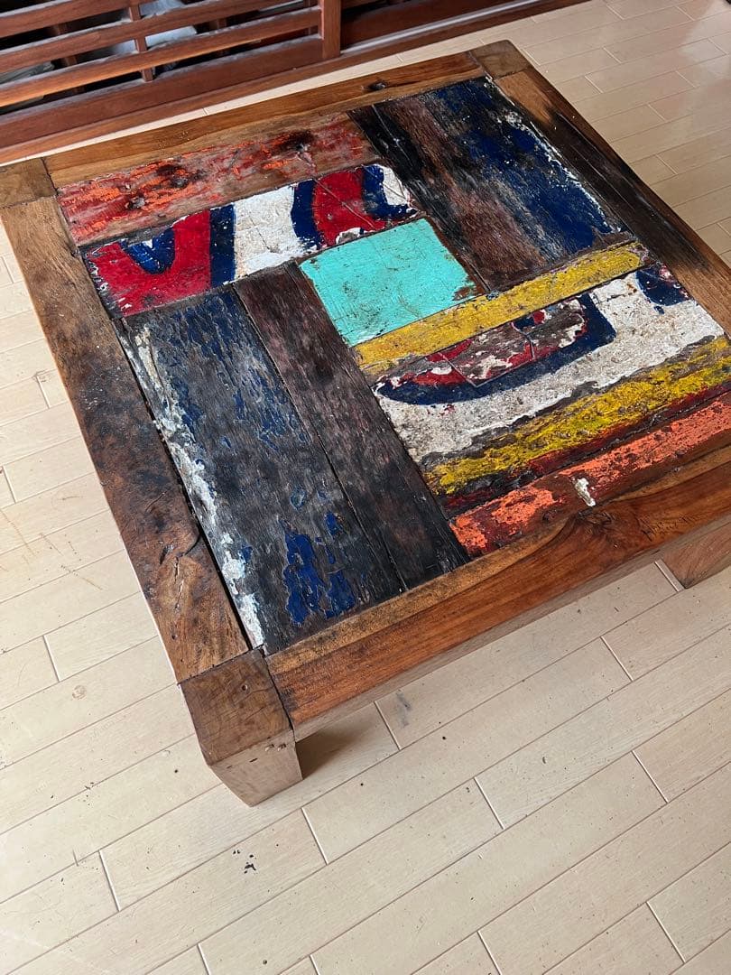 ALL FROM BOATS オールフロムボート リビング ローテーブル URBAN RESEARCH DOORS LIVING PRODUCTSのBothy-Low Table(ボシーロー