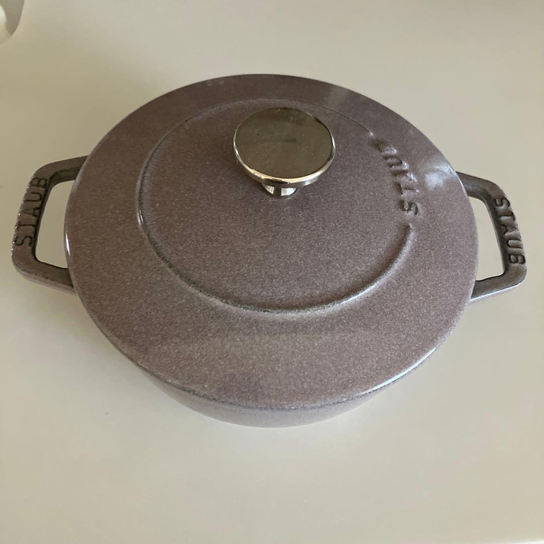 STAUB 両手鍋 16インチ 楽天市場】ストウブ 両手鍋 STAUB ピコ・ココット ラウンド 16cm 深型