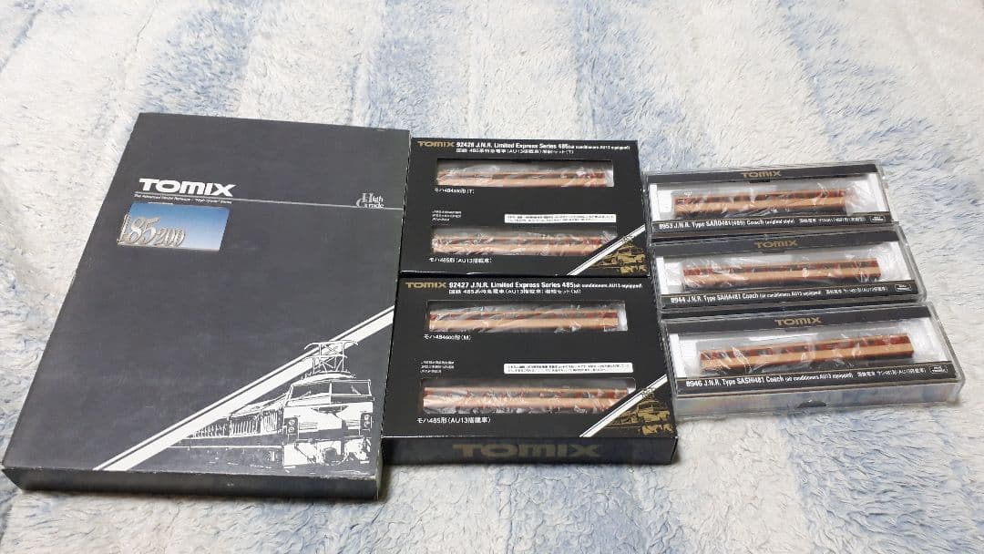 SYさん専用　TOMIX　485系 200番　11両セット Amazon | TOMIX Nゲージ 国鉄 485 1500系 はつかり 基本セット 98795