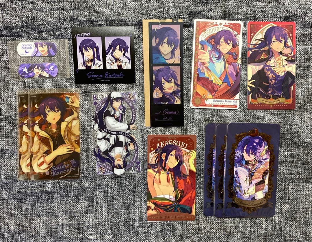 あんスタ 神崎颯馬 紙類 - メルカリ