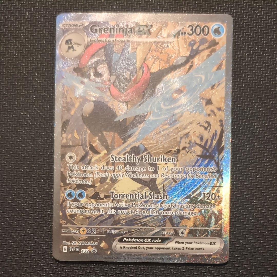 ゲッコウガex P [SVP EN 132]【英語版】シュラウデッドフェイブル ゲッコウガex PSA9 132｜海外限定プロモ、英語版 - メルカリ