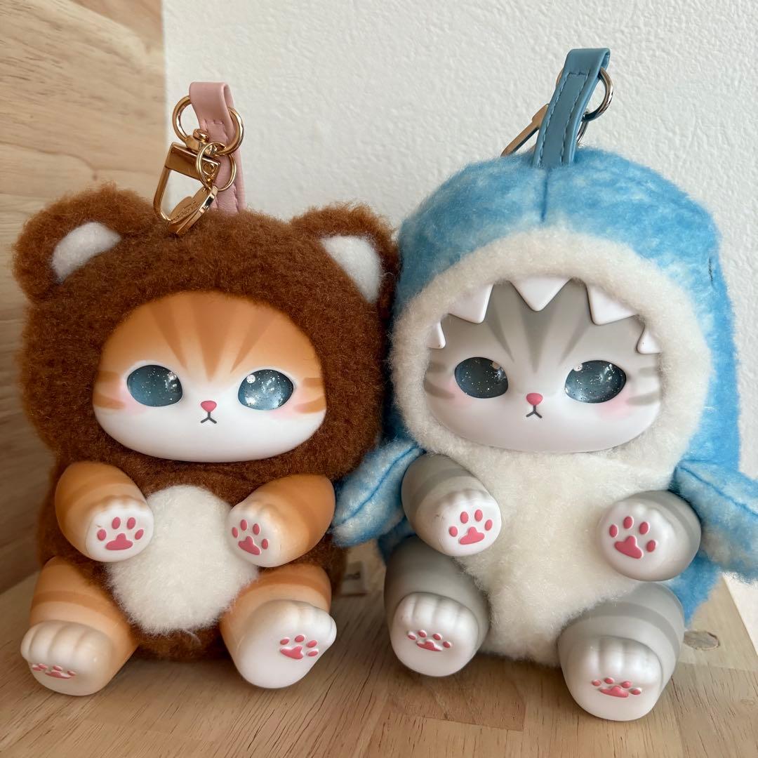 mofusand Kiramekko きらめっこ じんべえザメにゃん くまにゃん - メルカリ