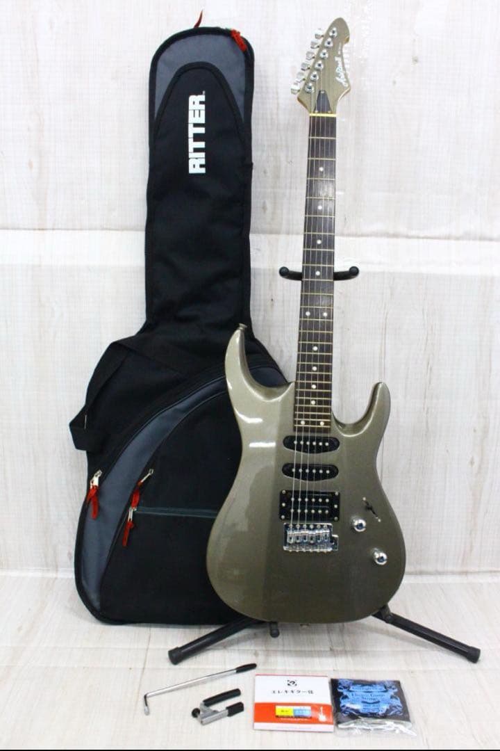 ▲美品 AriaProII/アリアプロ2 エレキギター ソフトケース付き Amazon.co.jp: AriaProII アリアプロII MACシリーズエレキギター SSH