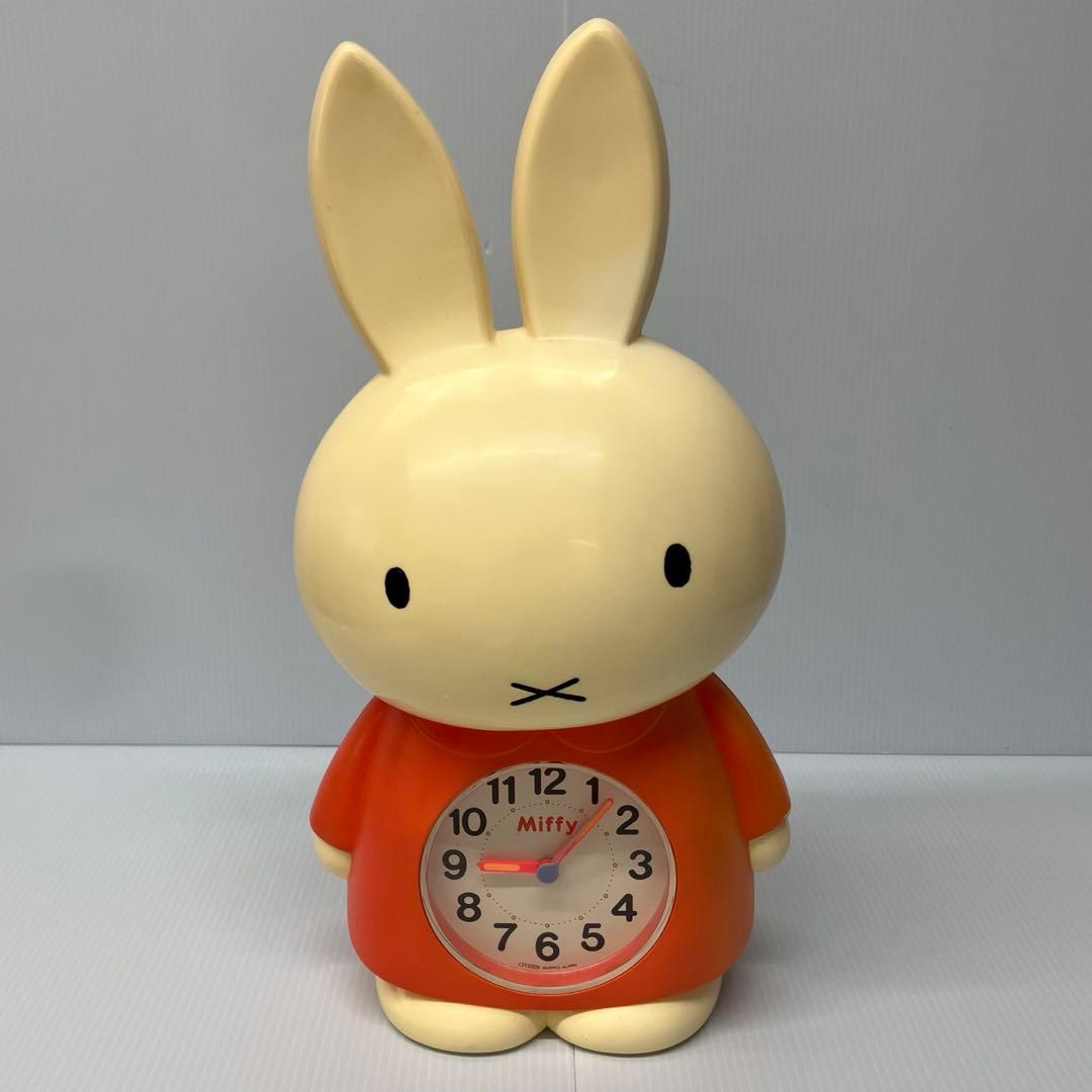CITIZEN/シチズン】Miffy ミッフィー おしゃべり 目覚まし時計 - メルカリ