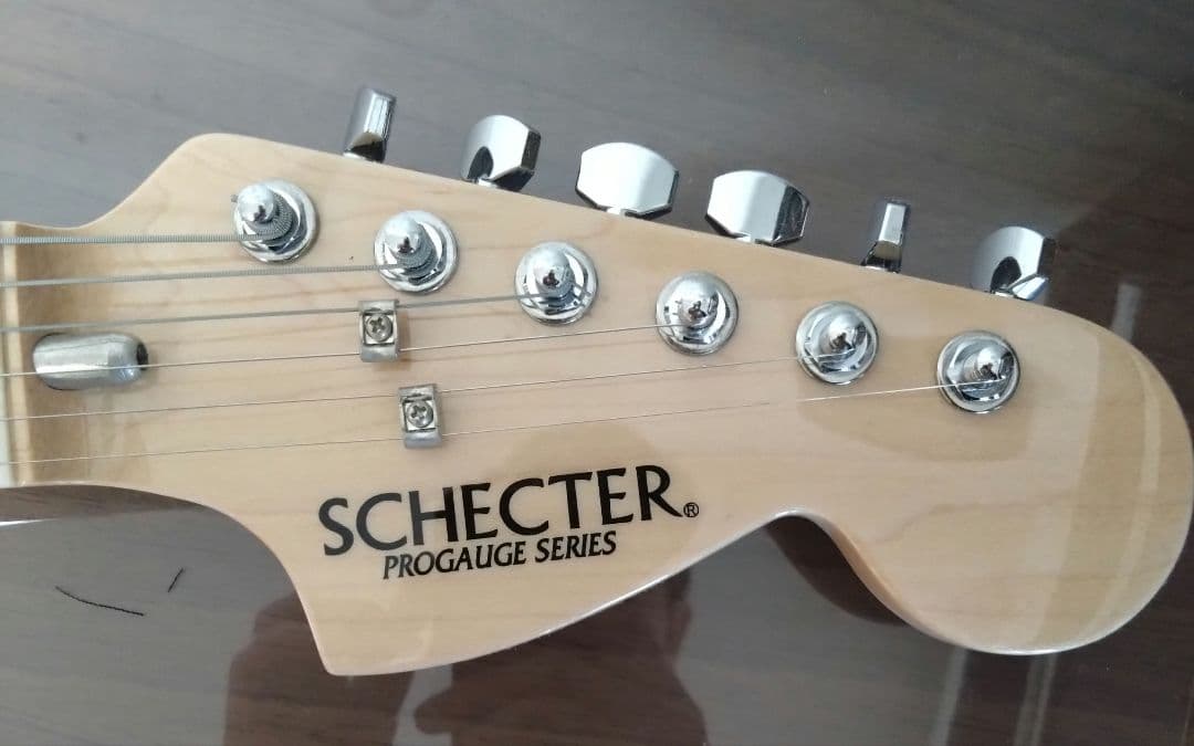 限定【SCHECTER】ストラトキャスター【PS-ST-DH/VWHT/M】 - メルカリ