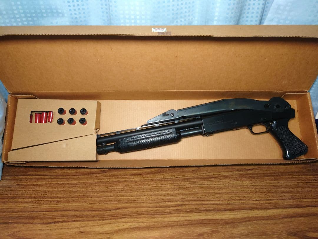 箱あり■マルゼン レミントン M870 ウィングマスター コンバットバージョン マルゼン レミントン870 ウイングマスター ビンテージ エアガン レビュー