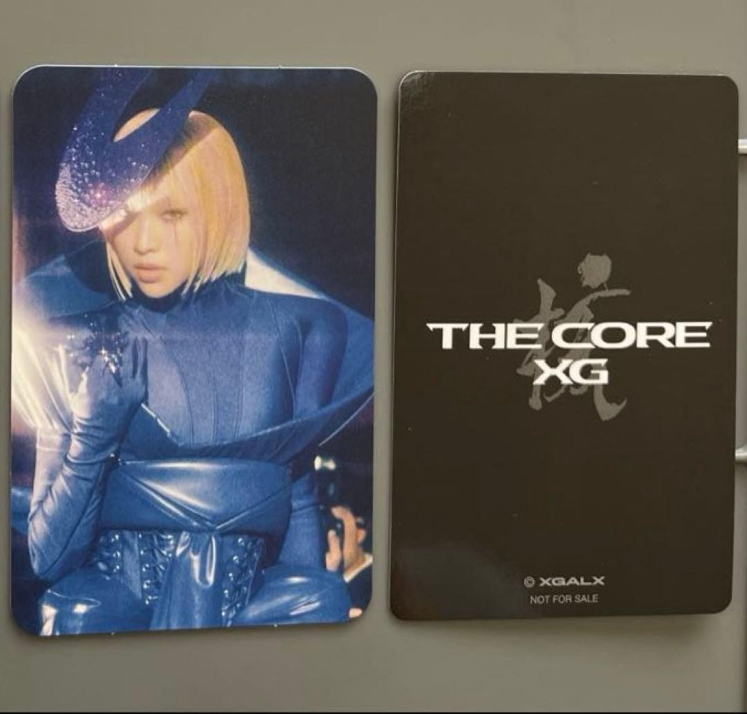 XG マヤ トレカ セット THE CORE 核 HMV ロゴ - メルカリ