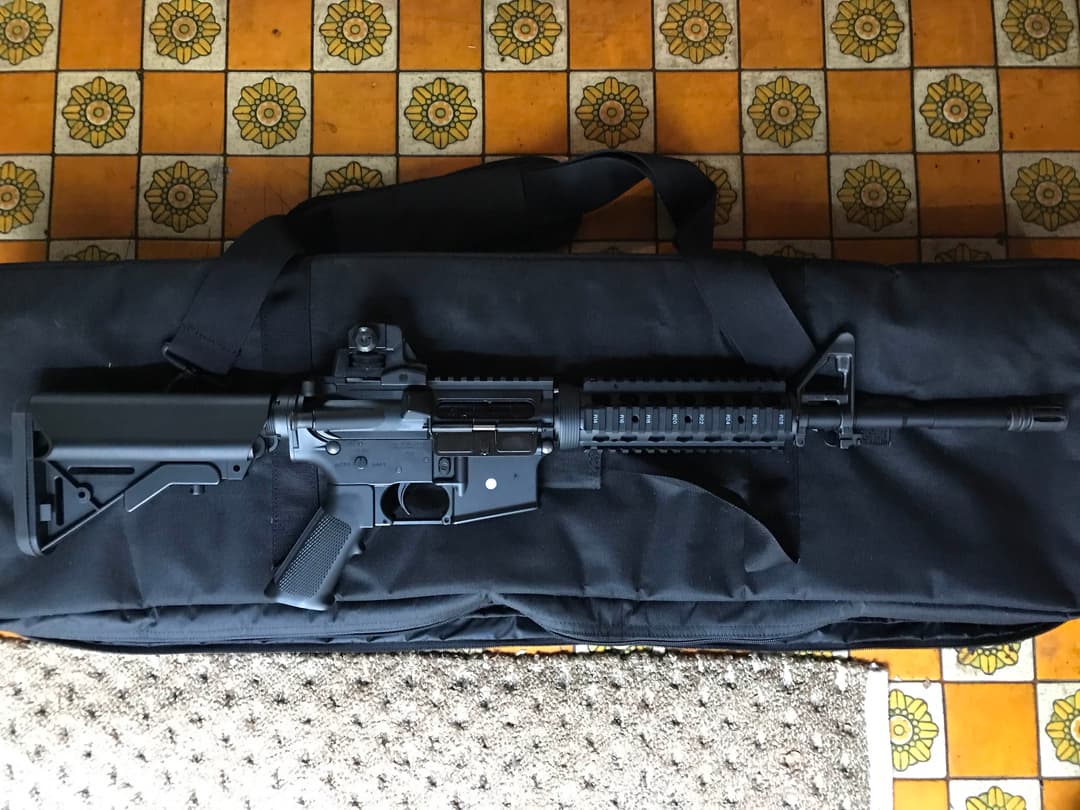 サバゲー MARUI M4 S - System 値下げしました！ TokyoMarui M4 S-SYSTEM airsoft review (東京マルイ M4 S–システム