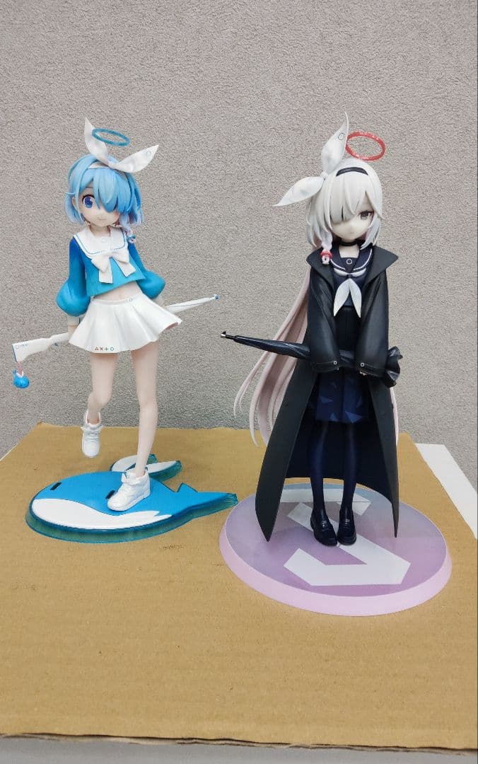 ブルーアーカイブ アロナ プラナ ゴールデンヘッドプラス フィギュア ２体セット Amazon | ゴールデンヘッド 1/7スケールフィギュア ブルーアーカイブ