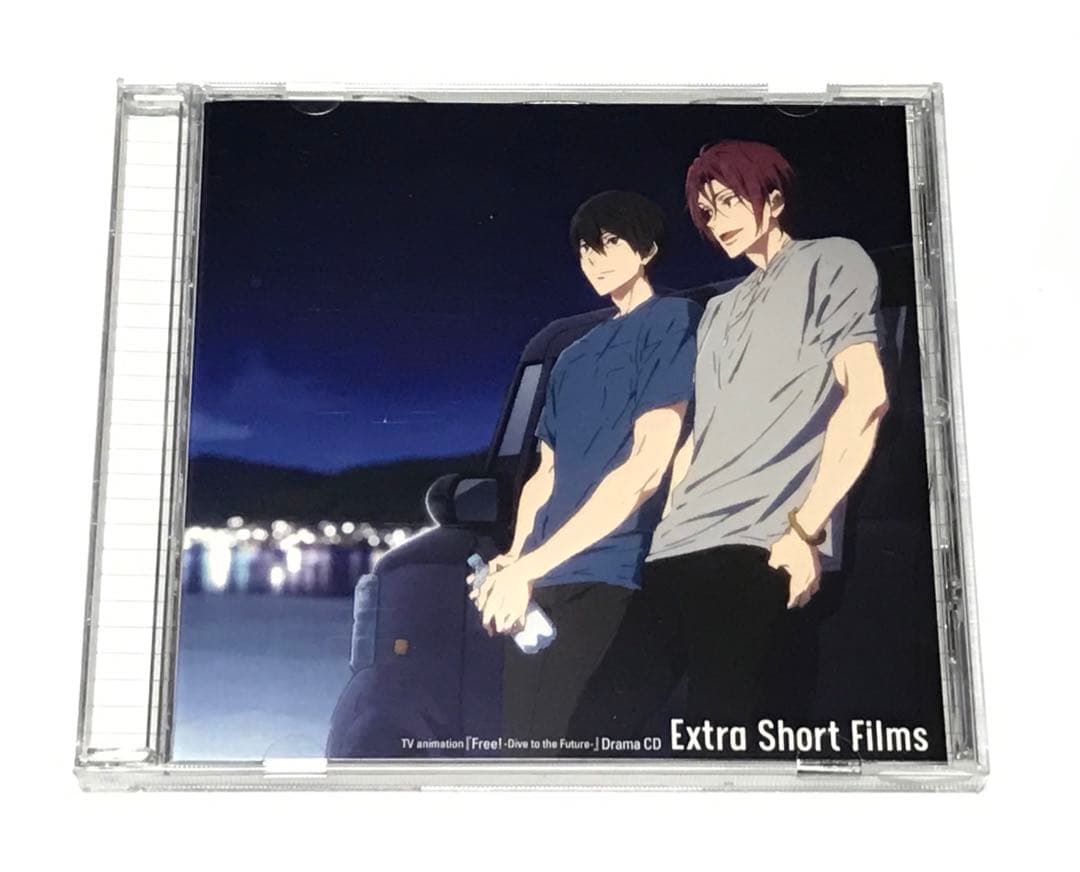 七瀬遙＆桐嶋郁弥 缶バッジ Free!-Dive to the Future- - メルカリ