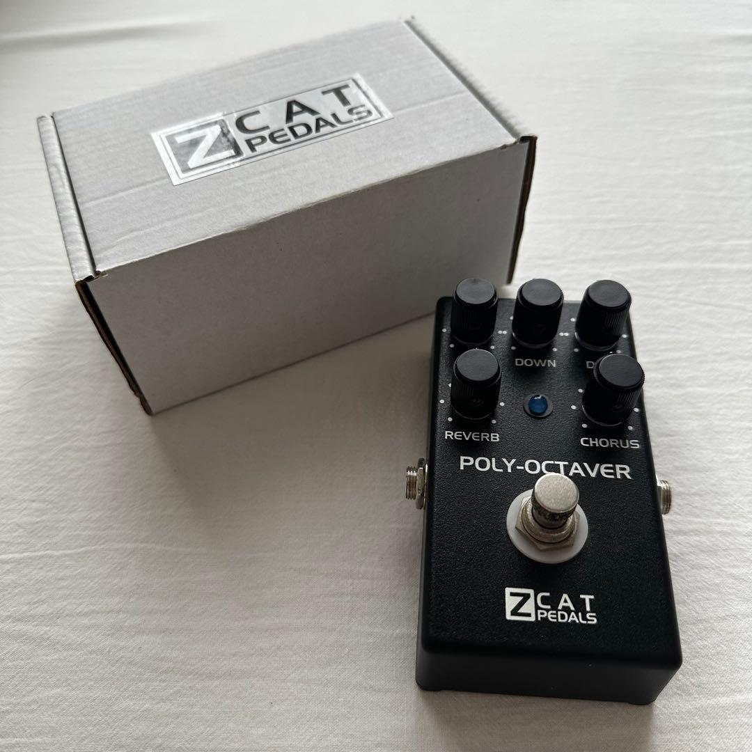 ギター ZCAT Pedals Poly-Octaver2 Poly-Octaver 2 | Umbrella Company | アンブレラカンパニー