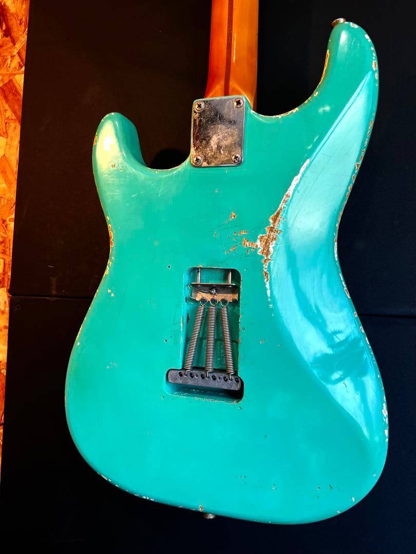 ニトロラッカー ヴィンテージ Tokai Stratocaster Type - メルカリ