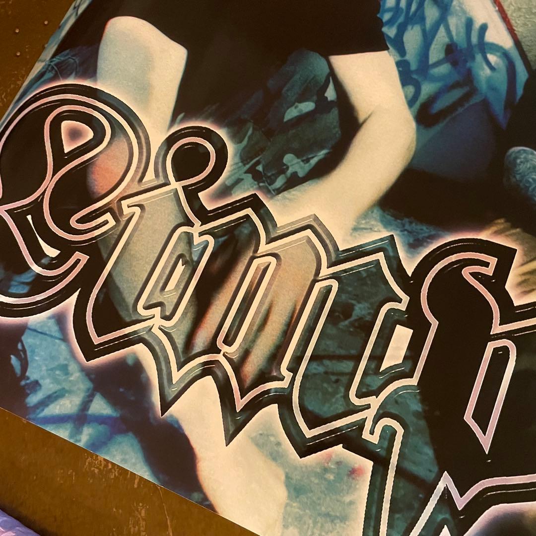 90s デッドストック Limp Bizkit 大判ポスター - メルカリ