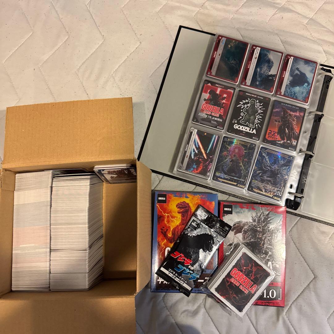 ゴジラ　カードゲーム　セット PRODUCTS - ゴジラ カードゲーム｜GODZILLA CARD GAME