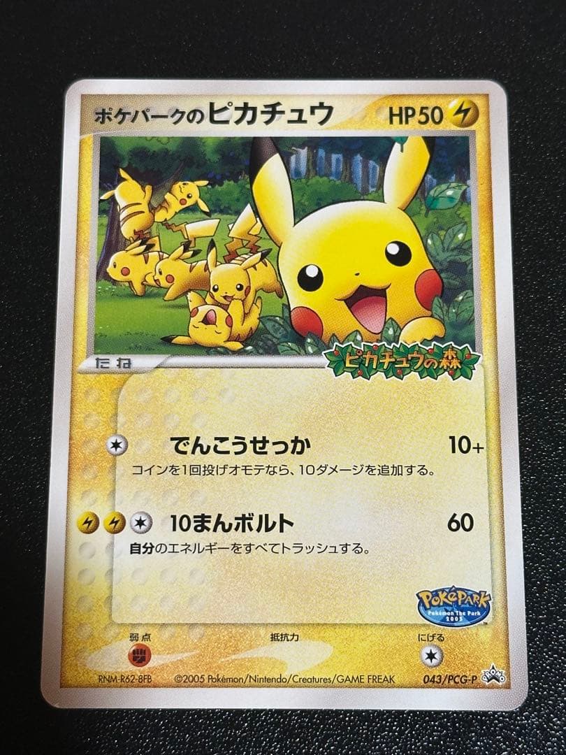 ポケパークのピカチュウ ポケパーク のピカチュウ - メルカリ