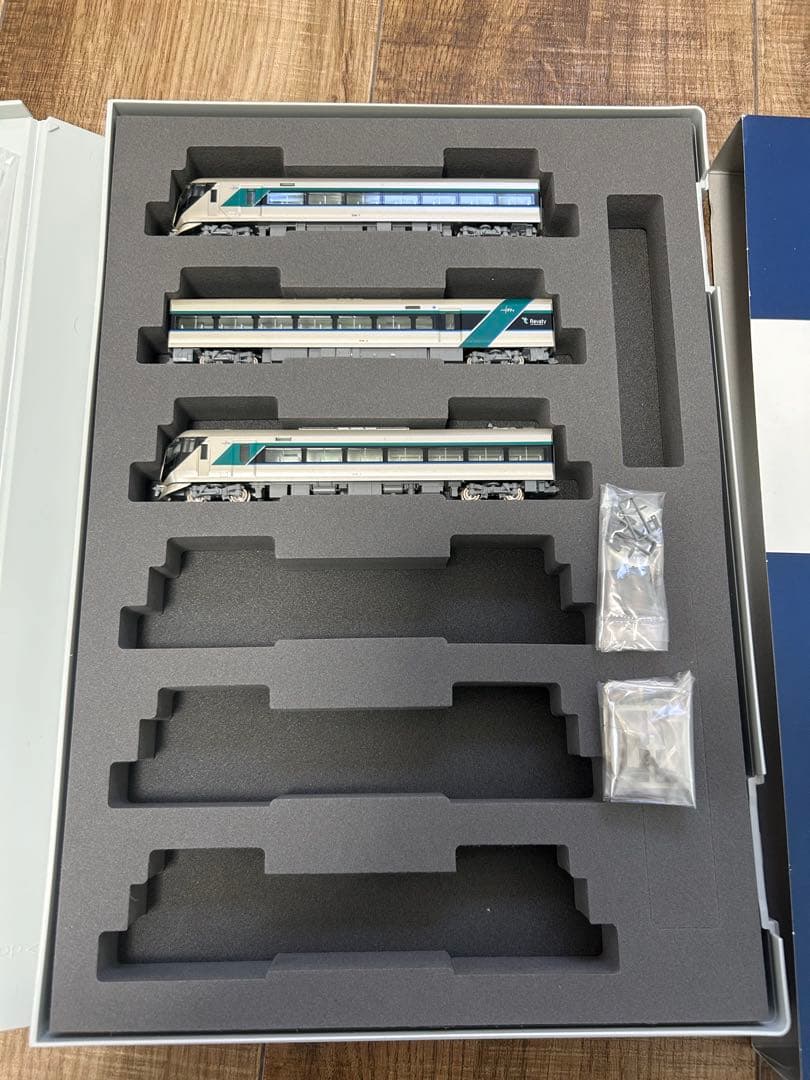 TOMIX リバティ3両　動力あり トミックス 東武500系リバティ 基本セット(3両)[98427]【鉄道模型専門
