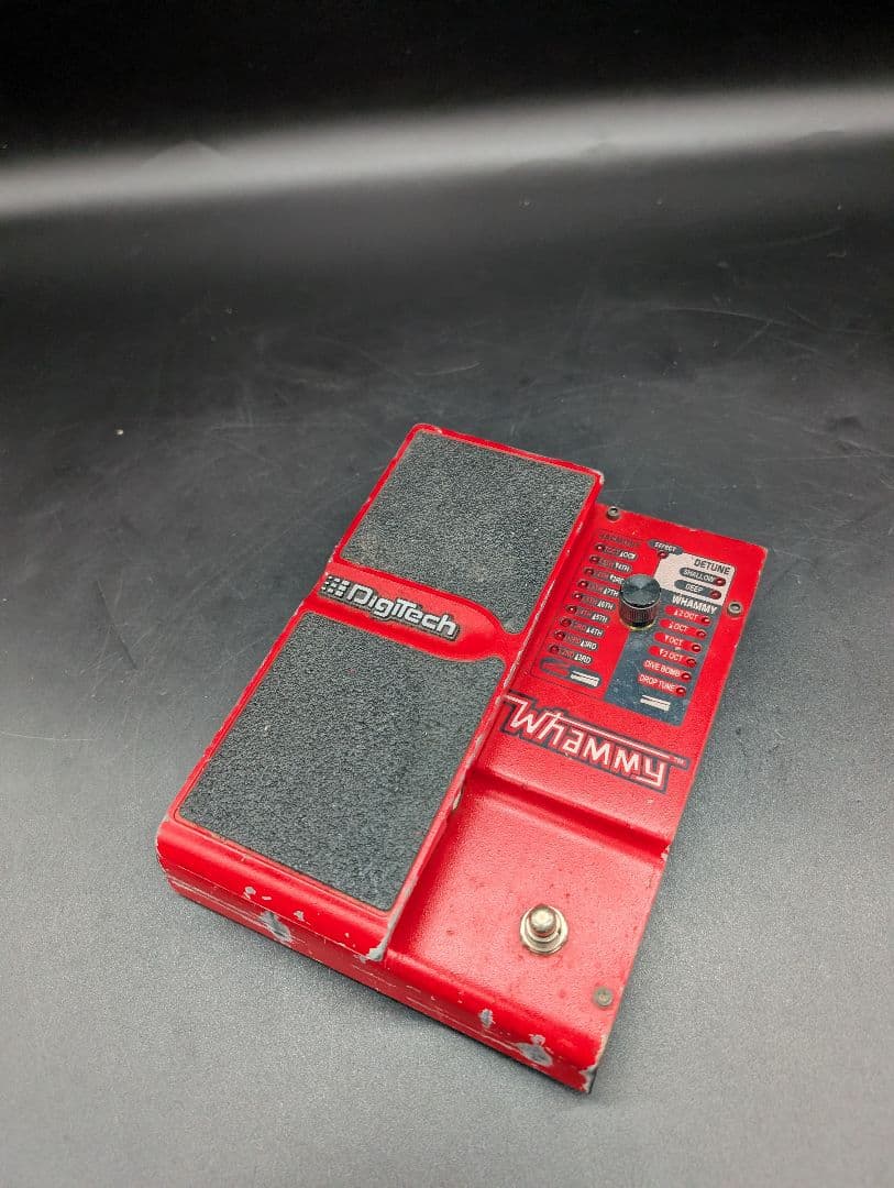 【音出ました】DigTech Whammy 4 ギターエフェクター Digitech WH-4 Whammy【Supernice!エフェクター】