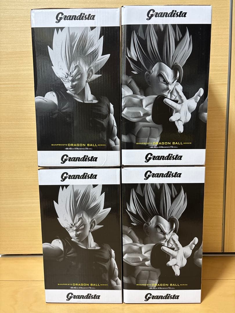 ドラゴンボール Grandista 魔人ベジータ ゴジータⅡ 4点セット - メルカリ