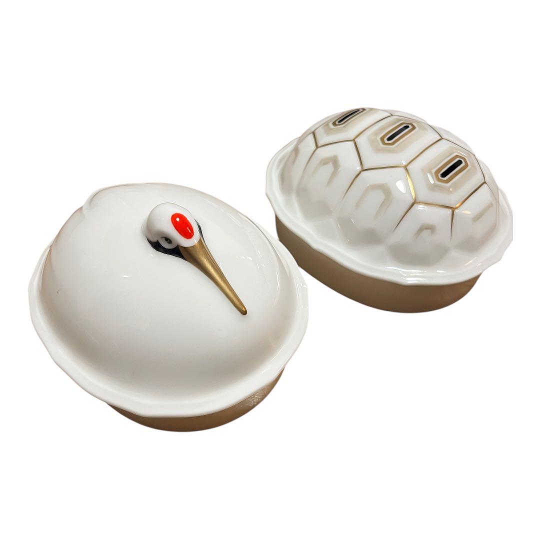 希少 ノリタケ スタジオコレクション 鶴亀 ケース 希少 ノリタケ スタジオコレクション 鶴亀 ケース Noritake - 希少