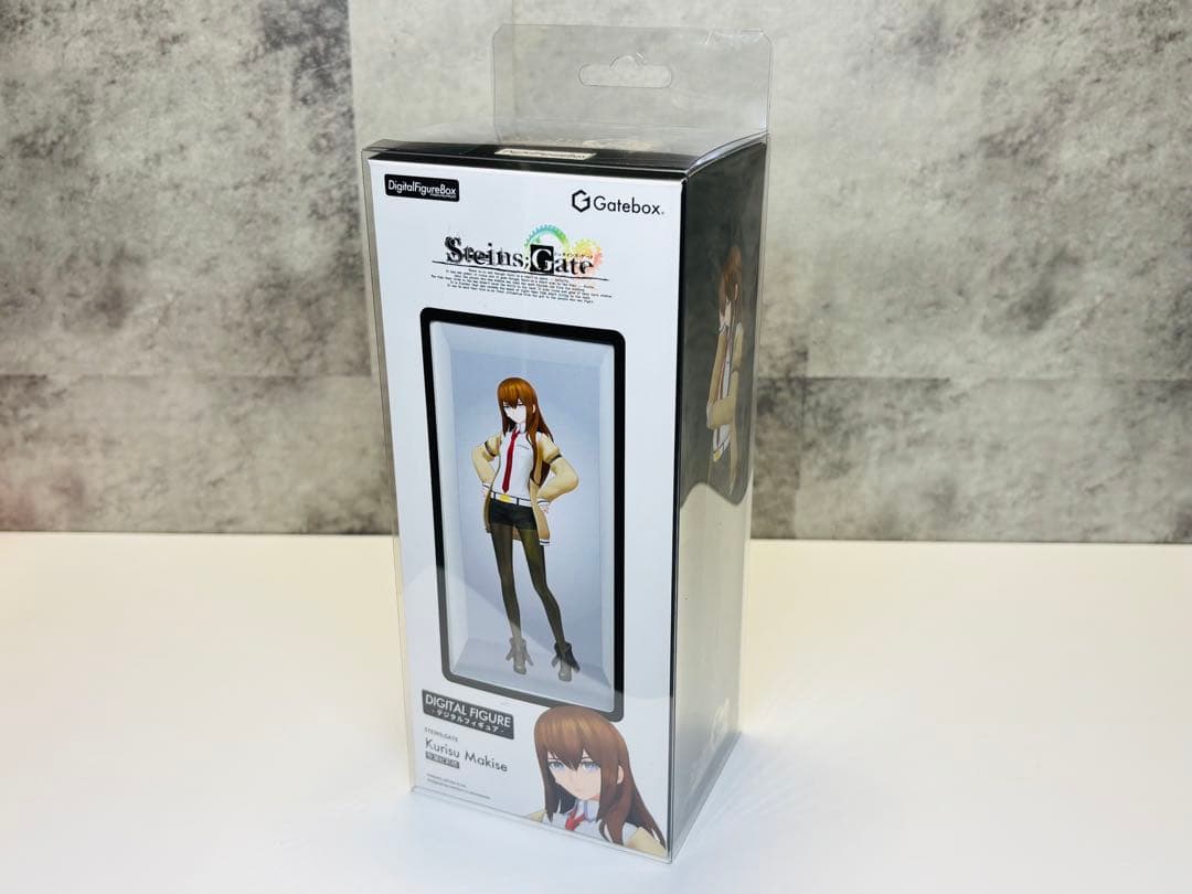 Steins;Gate 牧瀬紅莉栖 デジタルフィギュア STEINS;GATE』牧瀬紅莉栖がデジタルフィギュア化！作業に没頭している