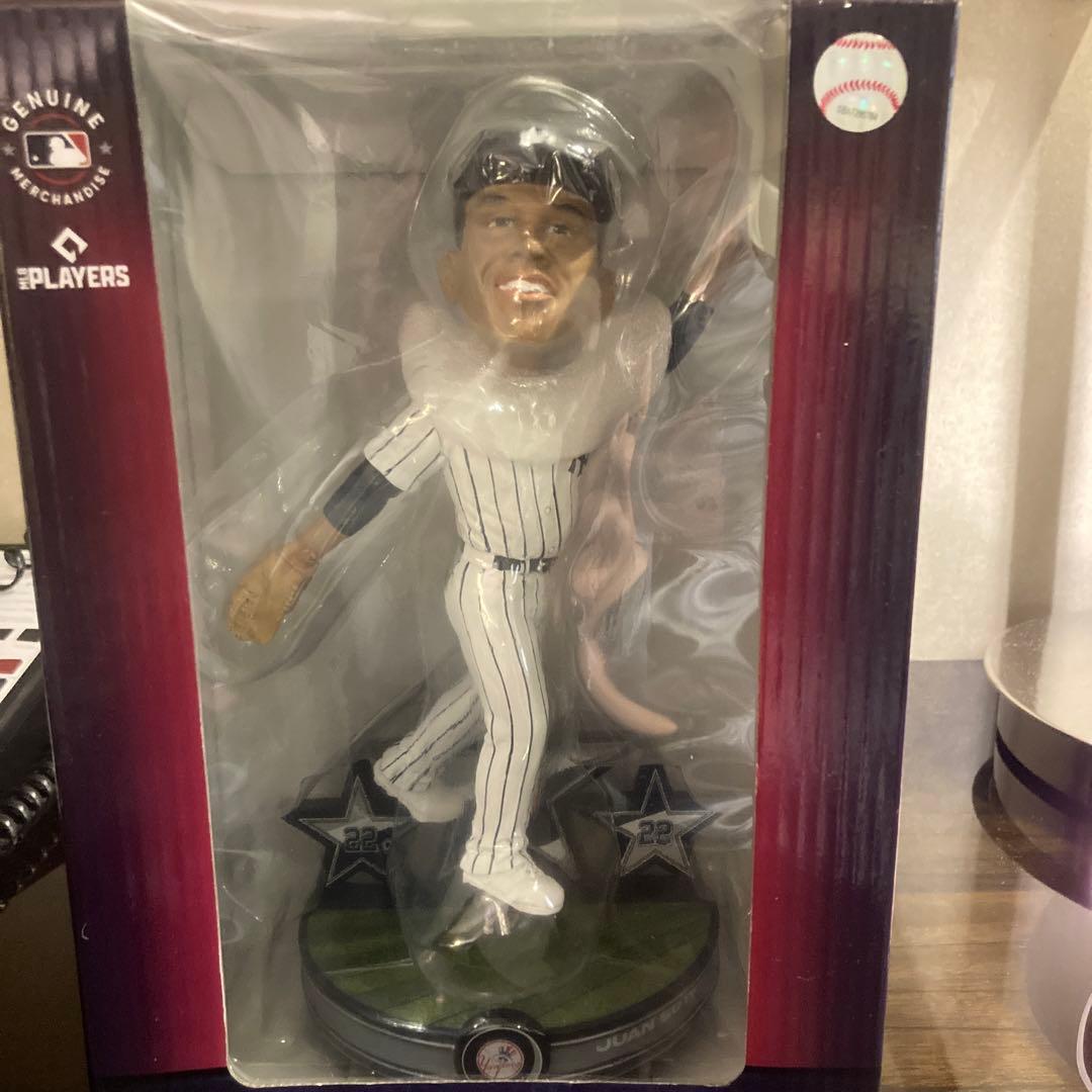 [高希少価値] MLB ニューヨーク・ヤンキース ソト　22 ボブルヘッド 史上最高額1114億円男にNY大荒れ ヤ軍ファンへまさかの