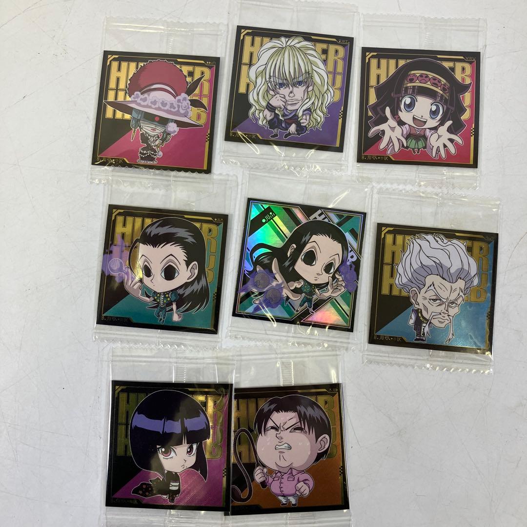 未開封】 にふぉるめーしょん ハンター×ハンター 幽遊白書 まとめ売り