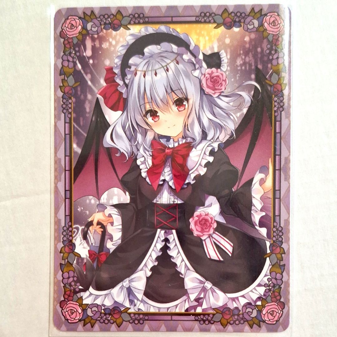 東方Project 東方浪漫 アニメイト限定 レミリア・スカーレット カード