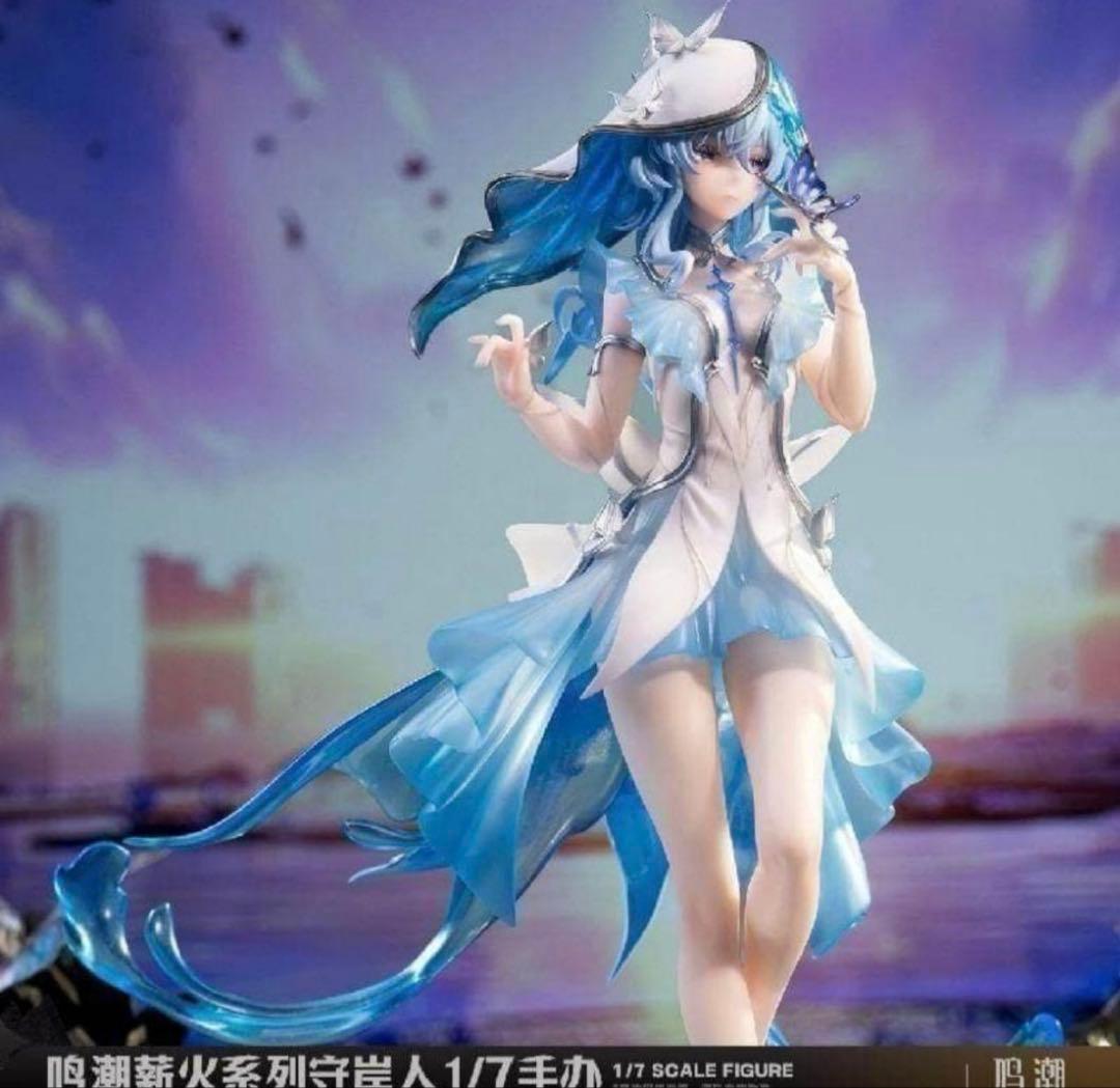 鳴潮 ショアキーパー 1/7 フィギュア 公式正規品 - メルカリ