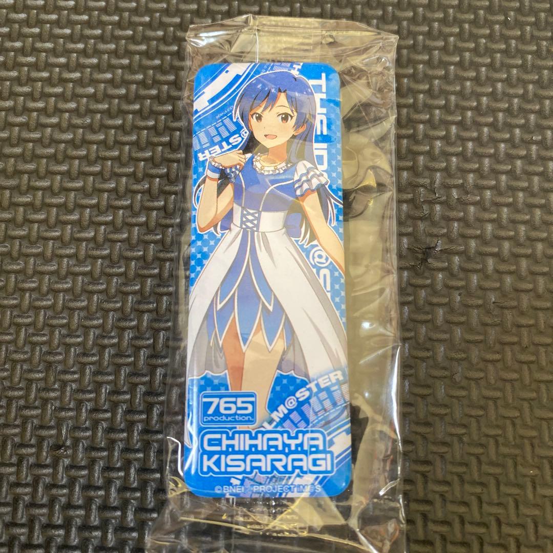 アイドルマスター 如月千早 缶バッジ ロングカンバッジコレクション 72