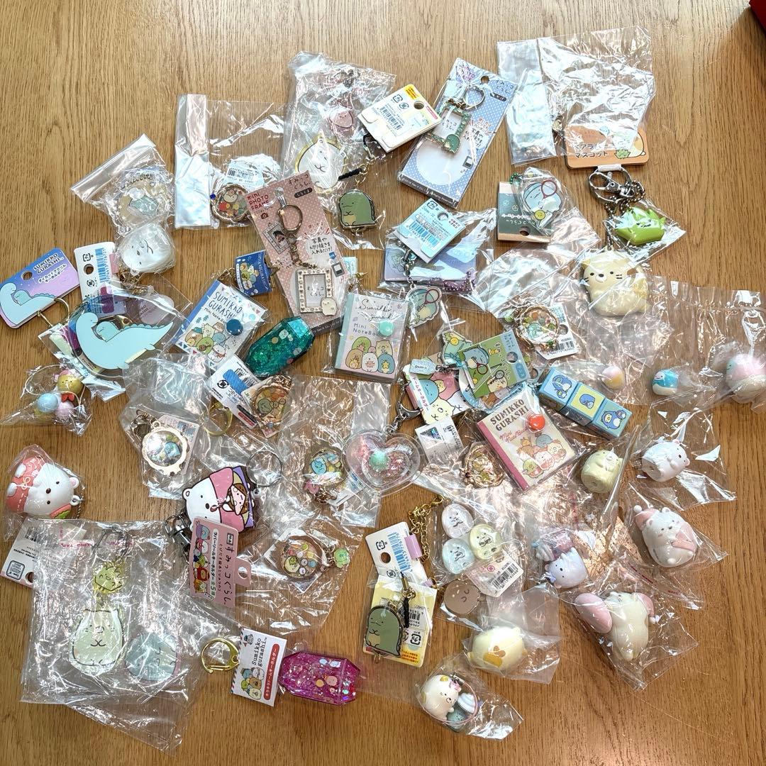 すみっコぐらし キーホルダー フィギュア セット 大量！！ 映画 すみっコぐらし ツギハギ工場のふしぎなコ フィギュアマスコット