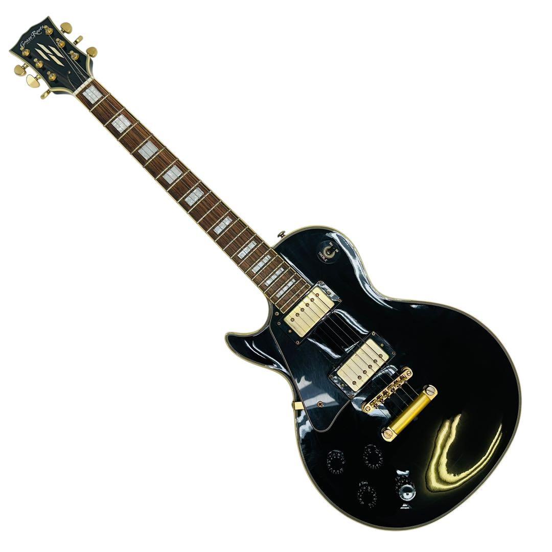 Grassroots G-LP-CTM レスポールカスタムタイプ 左利き用 GrassRoots G-LP-CTM BK エレキギター レスポールカスタムタイプ