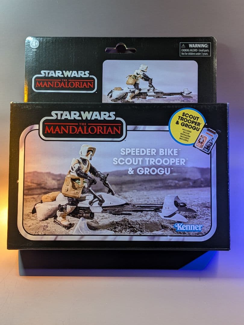 スター・ウォーズ スピーダーバイク スカウトトルーパー & グローグ新品未開封 Amazon.co.jp: スター・ウォーズ ヴィンテージコレクション スピーダー